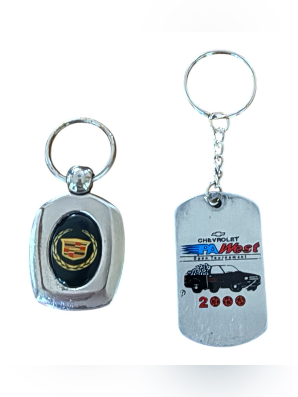 Vintage Automobile Keychains - Choose 1